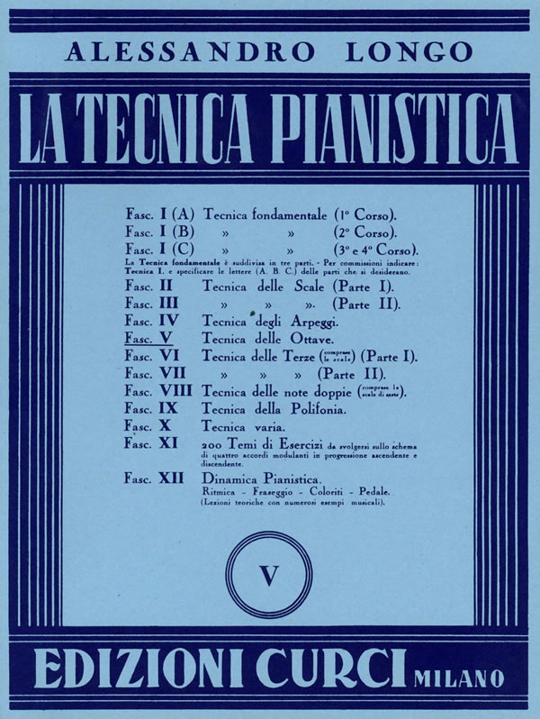 La tecnica pianistica