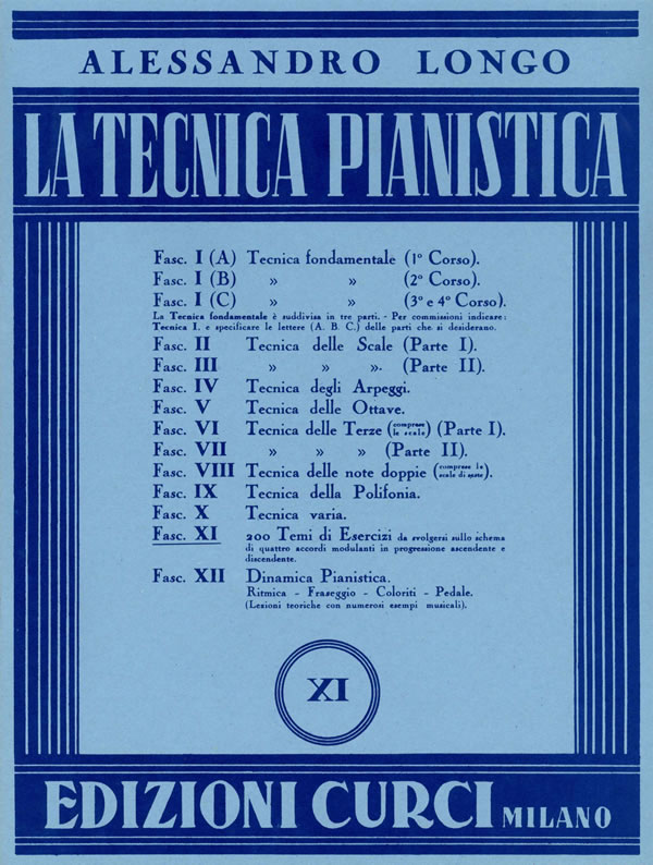La tecnica pianistica