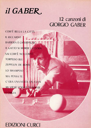 Il Gaber