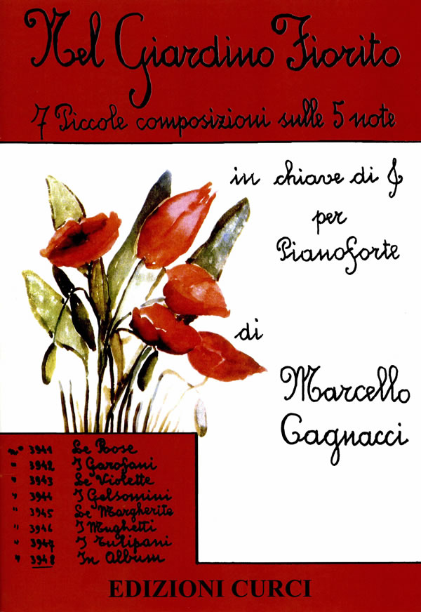 Nel giardino fiorito (7 piccole composizioni)