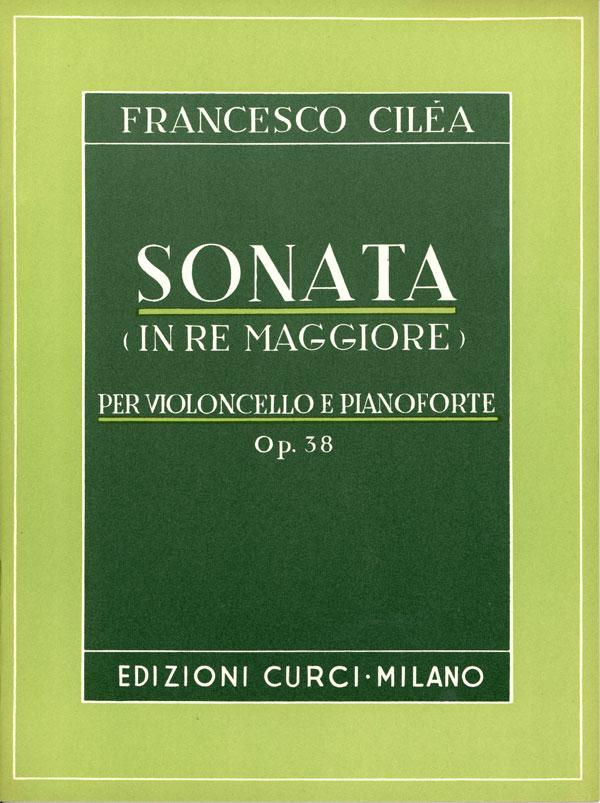 Sonata in Re magg. op. 38