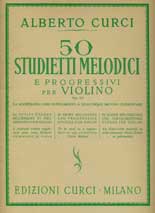 50 Studietti melodici e progressivi per violino op. 22
