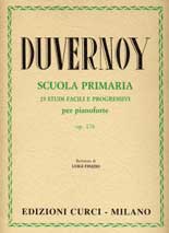 Scuola primaria del pianoforte op. 176