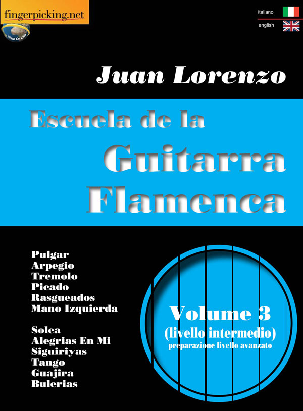 Escuela de la Guitarra Flamenca [italiano/inglese]
