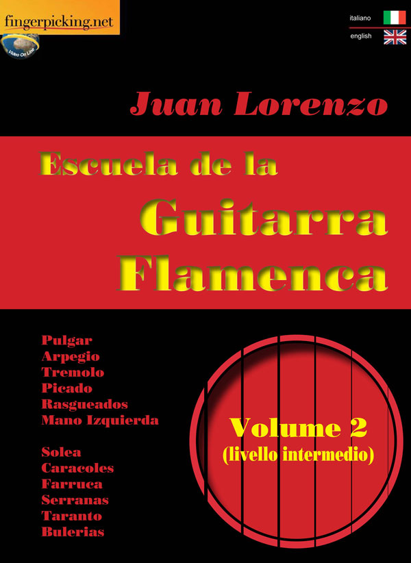 Escuela de la Guitarra Flamenca [italiano/inglese]
