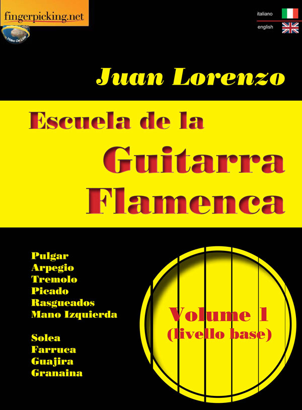 Escuela de la Guitarra Flamenca [italiano/inglese]