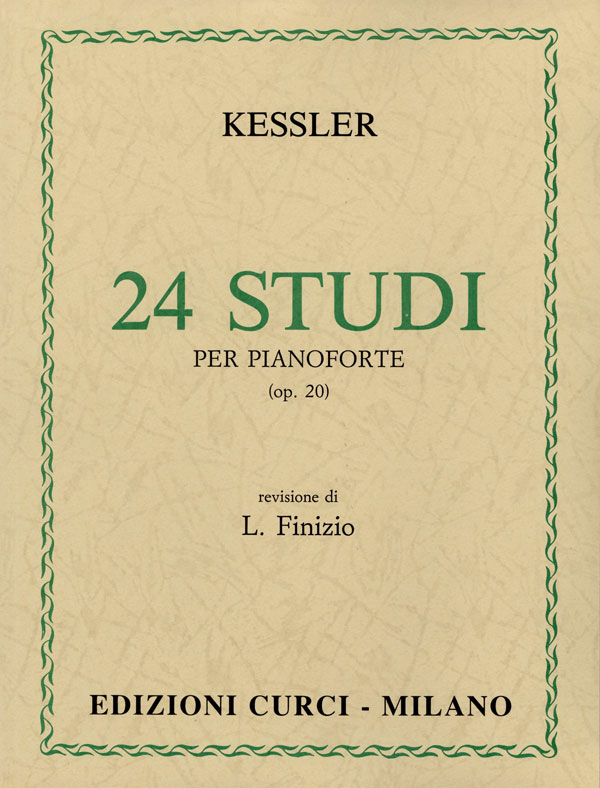 24 Studi per pianoforte op. 20