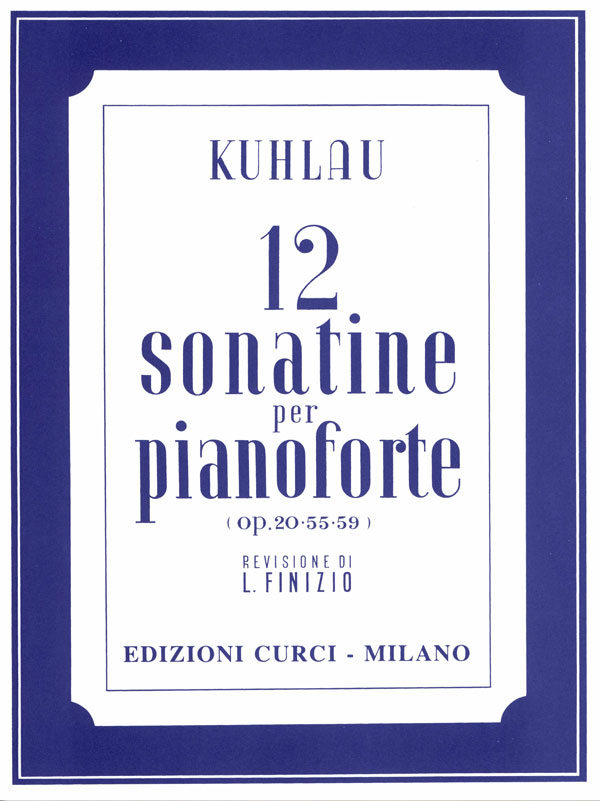 12 Sonatine op. 20-55-59