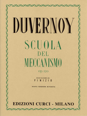 Scuola del meccanismo op. 120
