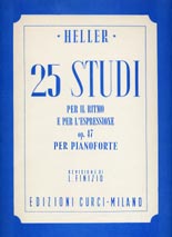 25 Studi per il ritmo e l'espressione op. 47