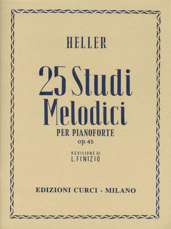 25 Studi melodici op. 45