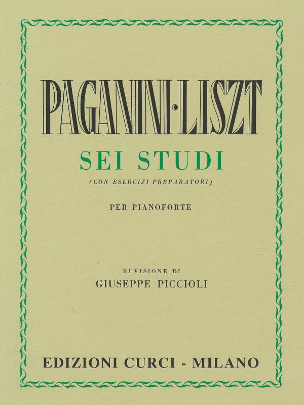 6 Studi da Paganini
