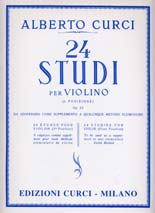 24 Studi elementari in prima posizione op. 23
