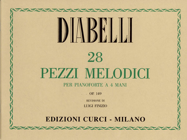 28 Pezzi melodici op. 149