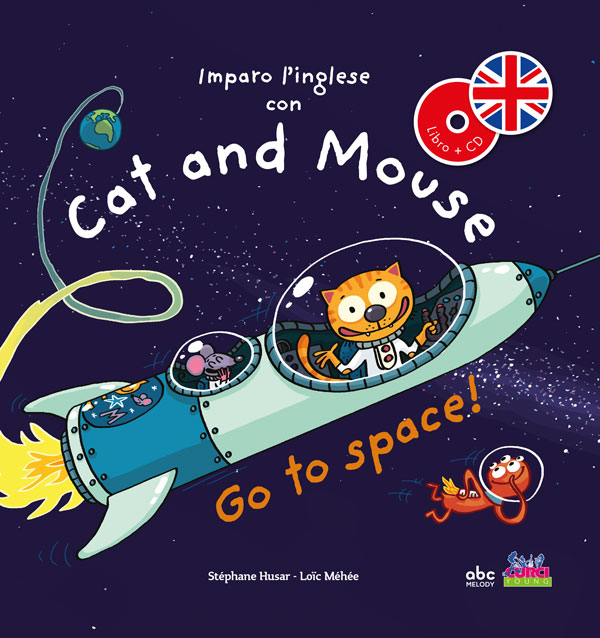 Imparo l'inglese con Cat and Mouse - Go to space!