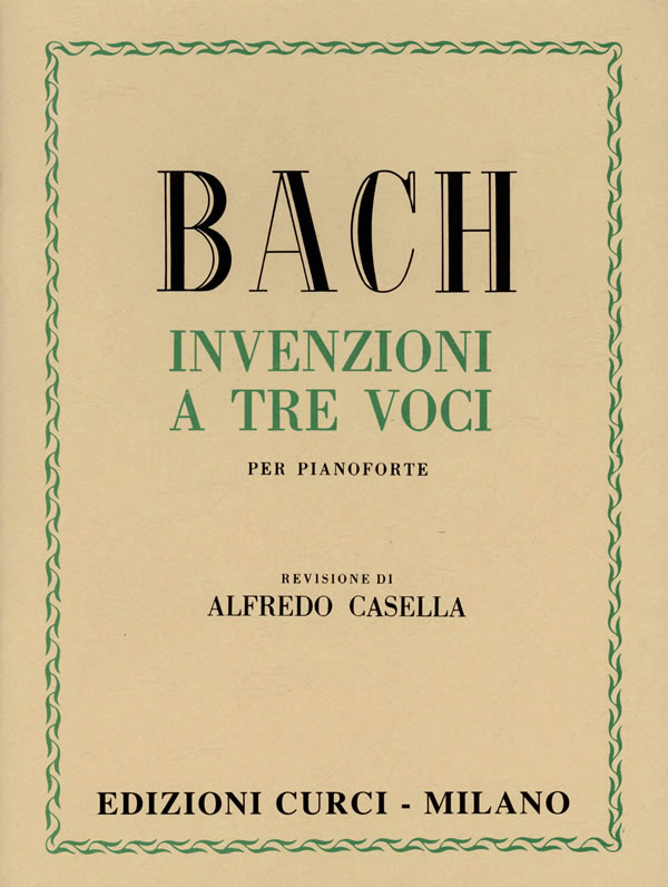 Invenzioni a tre voci