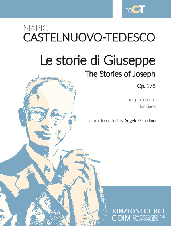 Le storie di Giuseppe / The Stories of Joseph per pianoforte op. 178