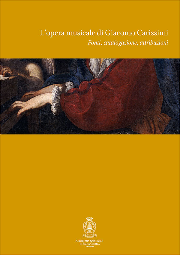 L'opera musicale di Giacomo Carissimi