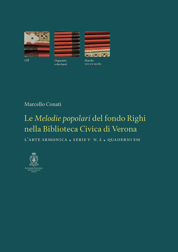 Le Melodie popolari del fondo Righi nella Biblioteca Civica di Verona