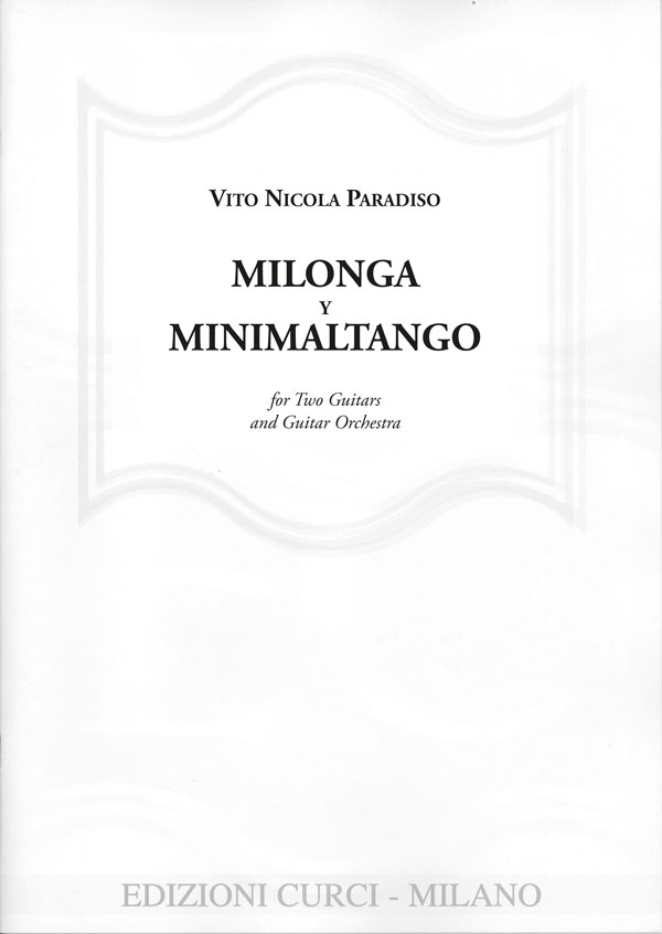 Milonga y Minimaltango