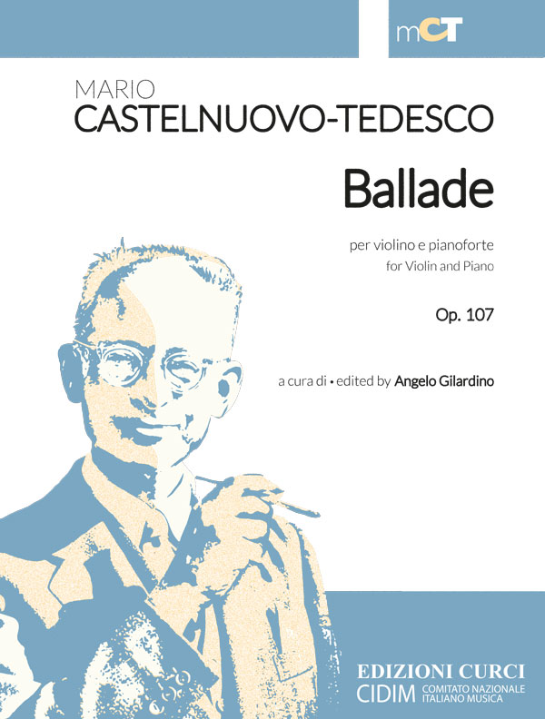 Ballade per violino e pianoforte op. 107