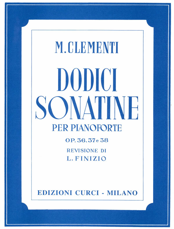 12 Sonatine op. 36, 37, 38