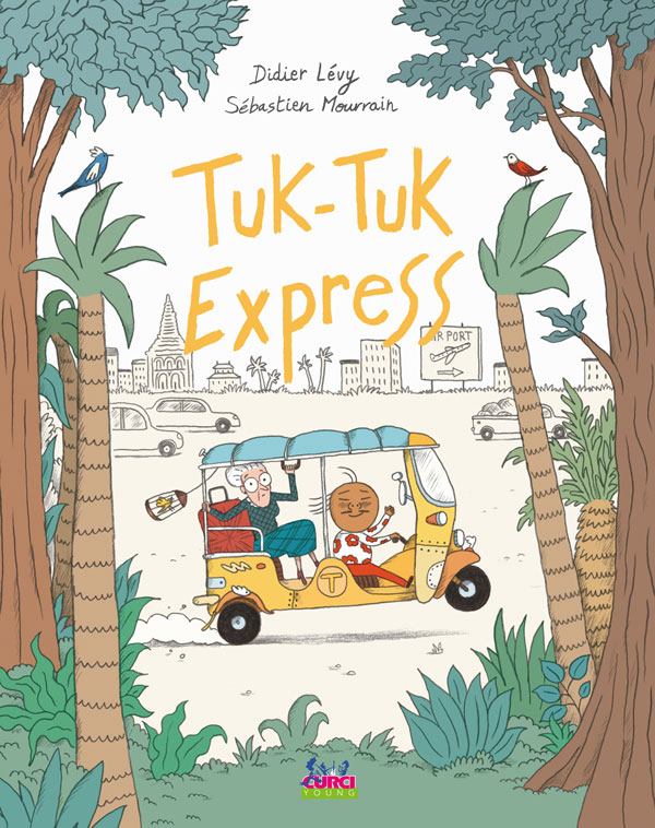 Tuk -Tuk Express