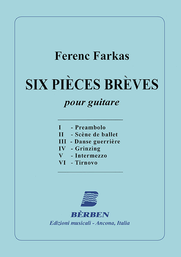 Six pièces brèves