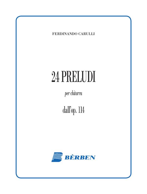 Ventiquattro preludi dall'op. 114