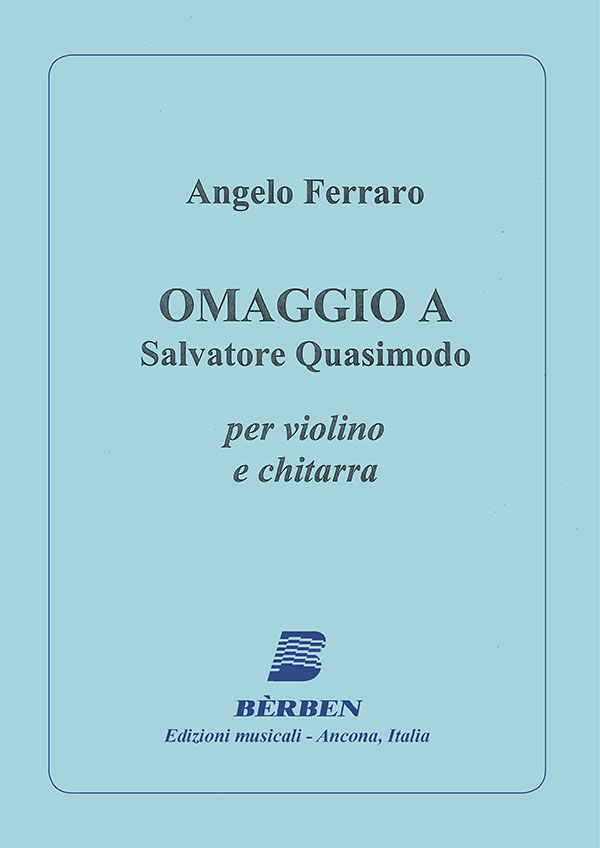 Omaggio a Salvatore Quasimodo