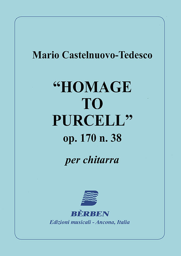 Homage to Purcell op. 107 n. 38