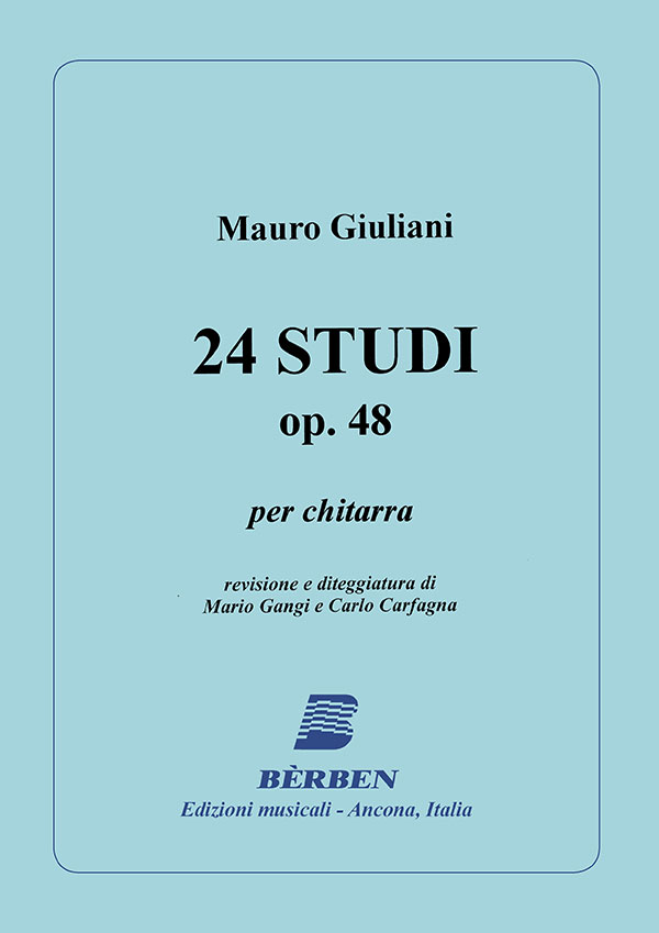 Ventiquattro studi op. 48