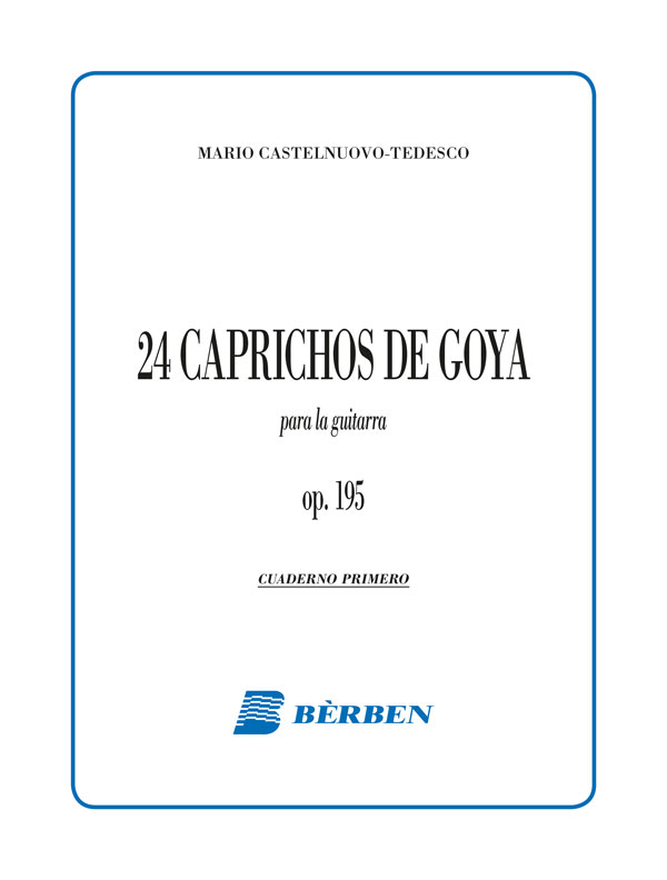 24 caprichos de Goya op. 195