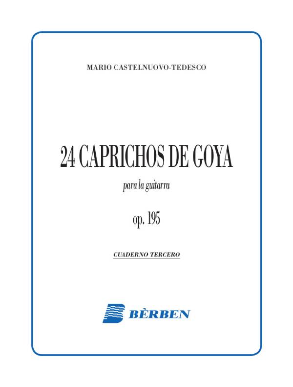 24 caprichos de Goya op. 195
