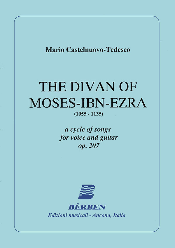 The divan of Moses-Ibn-Ezra op.207
