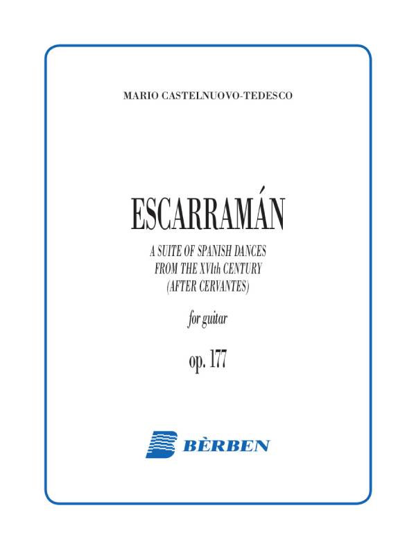 Escarramán op. 177