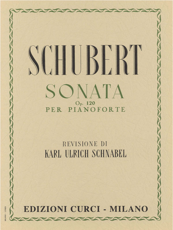 Sonata op. 120