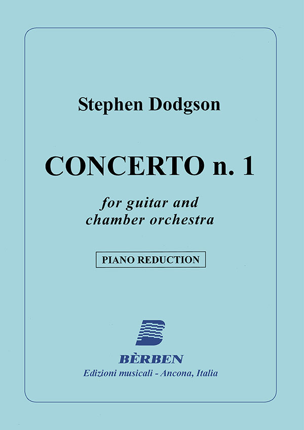 Concerto n. 1 per chitarra e orchestra da camera