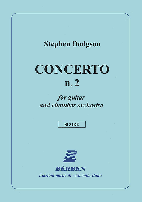 Concerto n. 2 per chitarra e orchestra da camera