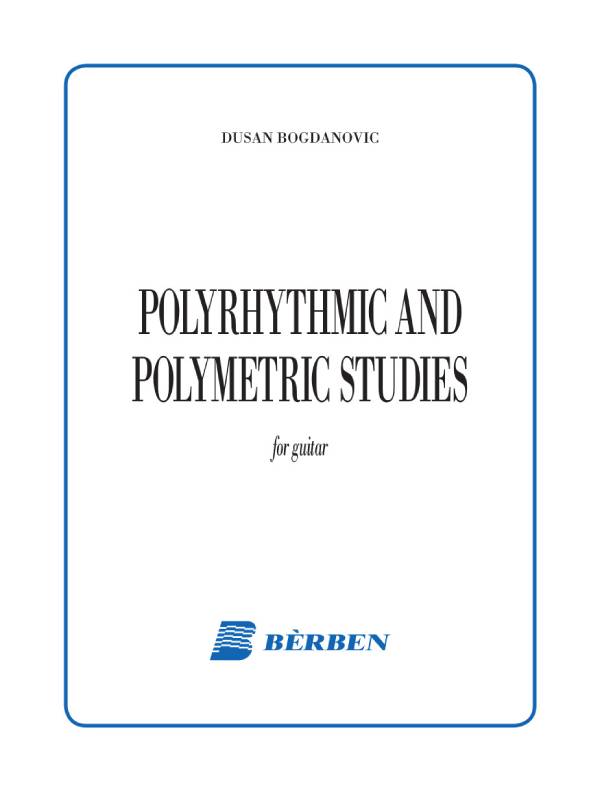 Polyrhythmic and polymetric studies