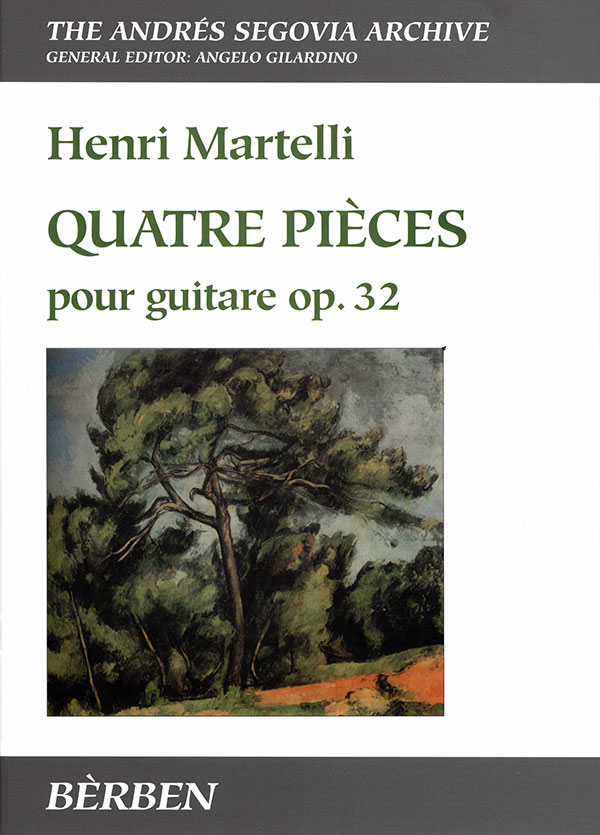 Quatre pièces op. 32