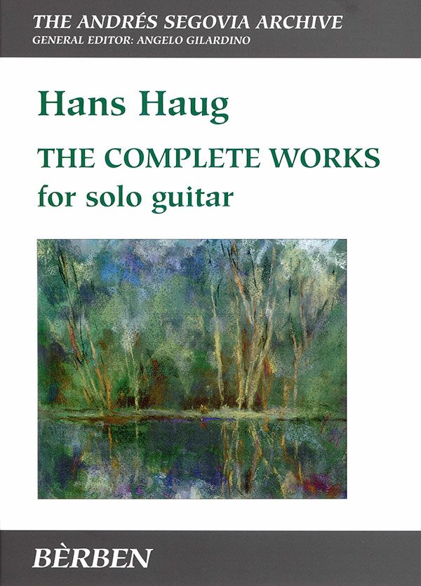 The complete works for solo guitar