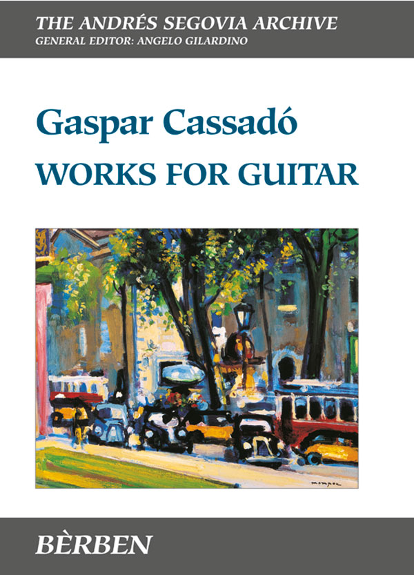Works for guitar