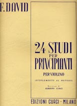 24 Studi per principianti op. 44