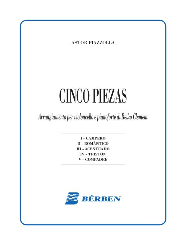 Cinco piezas