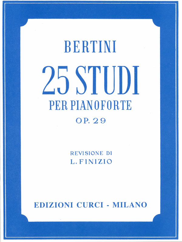 25 Studi op. 29