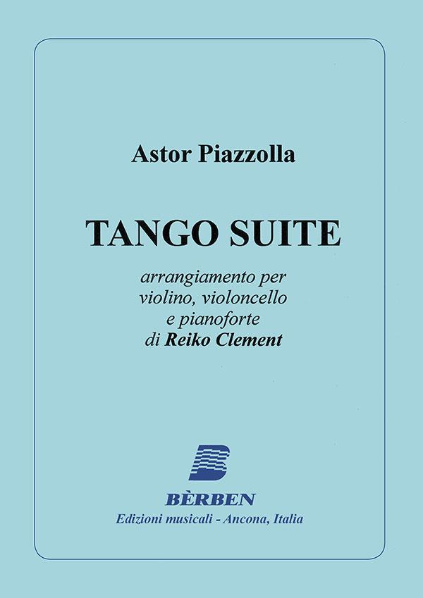 Tango suite per violino, violoncello e pianoforte