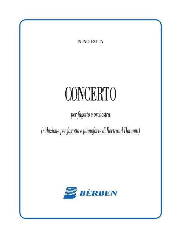 Concerto per fagotto e orchestra