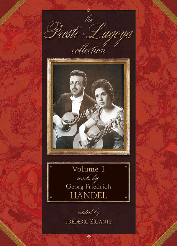 Works by Georg Fiedrich Händel