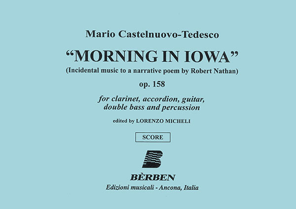 Morning in Iowa op. 158